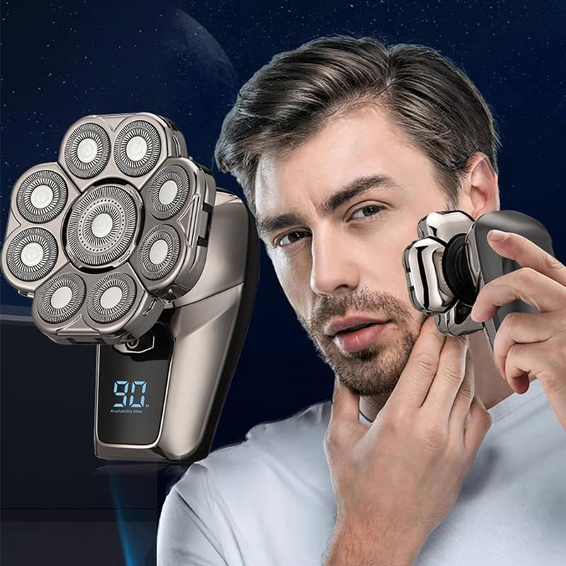I-clean 9D Head Shavers for Bald Men, 6-in-1 Electric Razor,