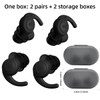 ENJROKJ Ear Plugs for Noise Cancelling,Soft Comfortable Silicone Sound Blocking