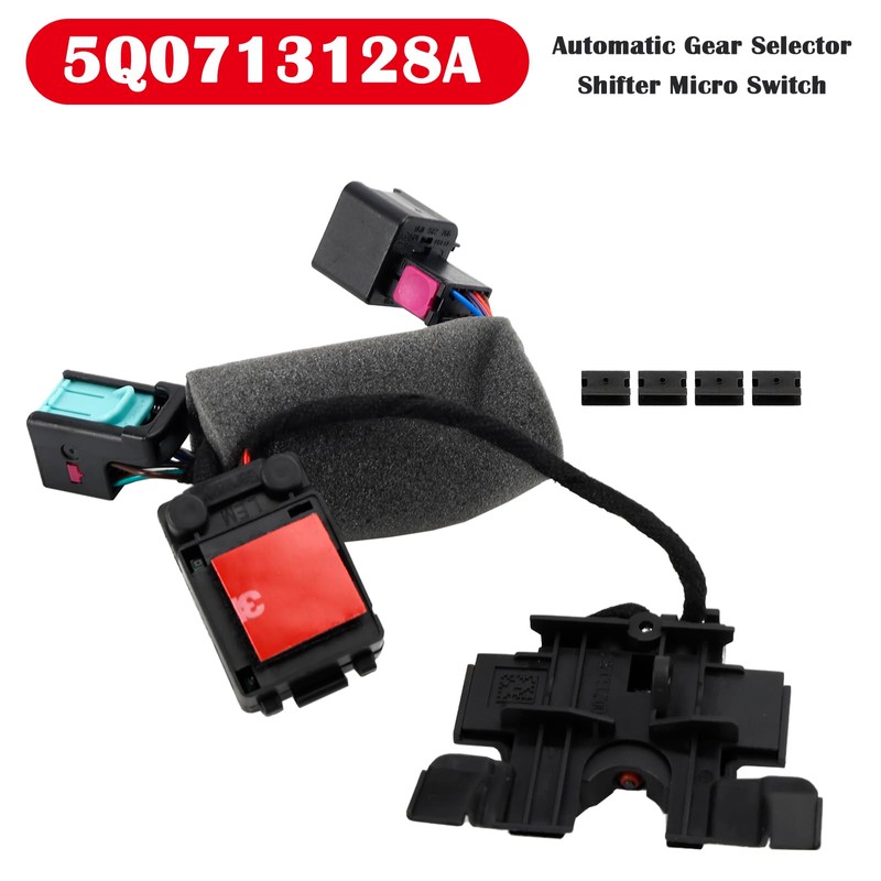 MAD HORNETS Automatic Gear Selector Shifter Micro Switch 5Q0713128A For