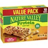 Nature Valley Chewy Granola Bars Salted Caramel Nut, Protein, 10
