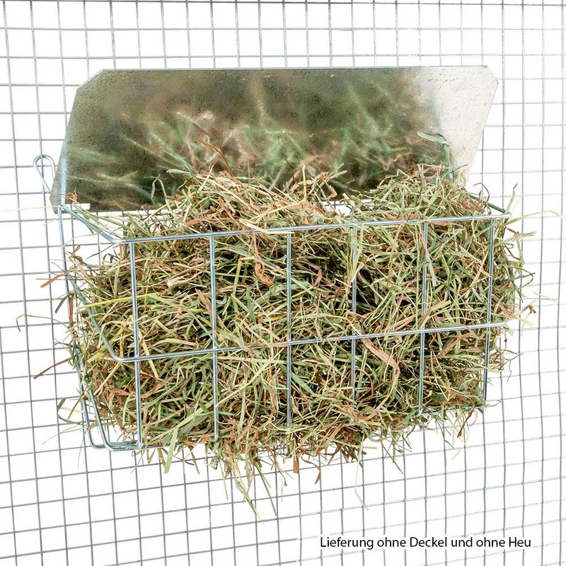 Breker Hay Rack Galvanised 30 cm