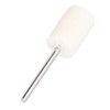 100Pcs Polishing Head Wool Felt Tapered Cylindrical Buffing Wheel Set