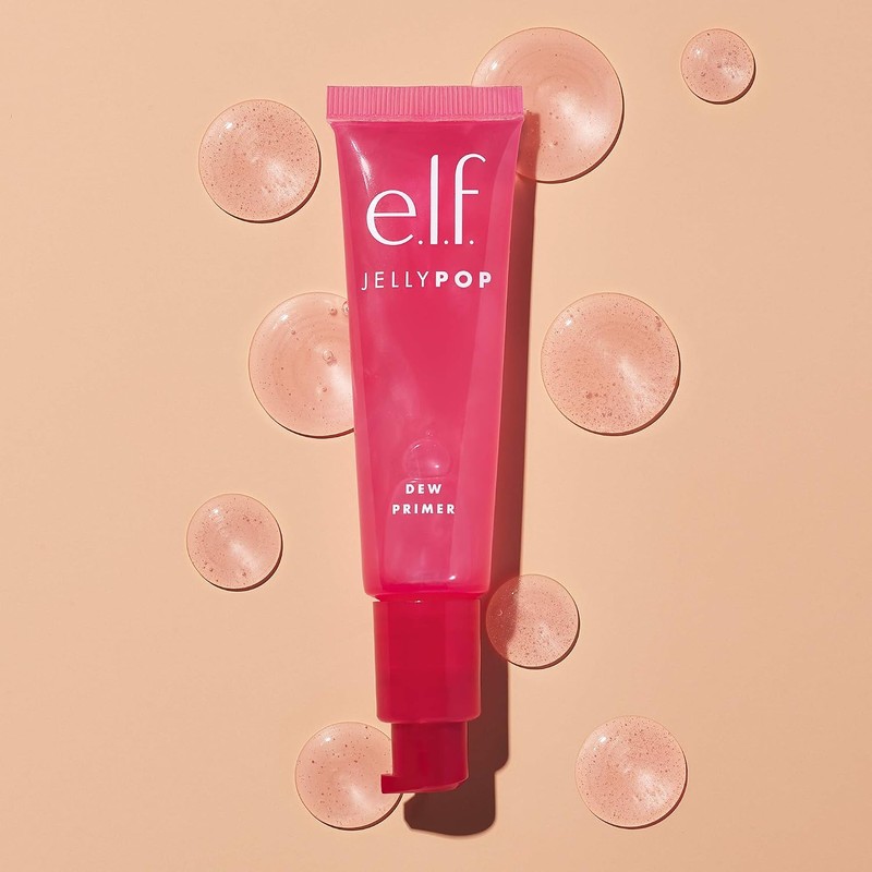 e.l.f.- Prebase de maquillaje Jelly Pop Dew de Elf, 0,13