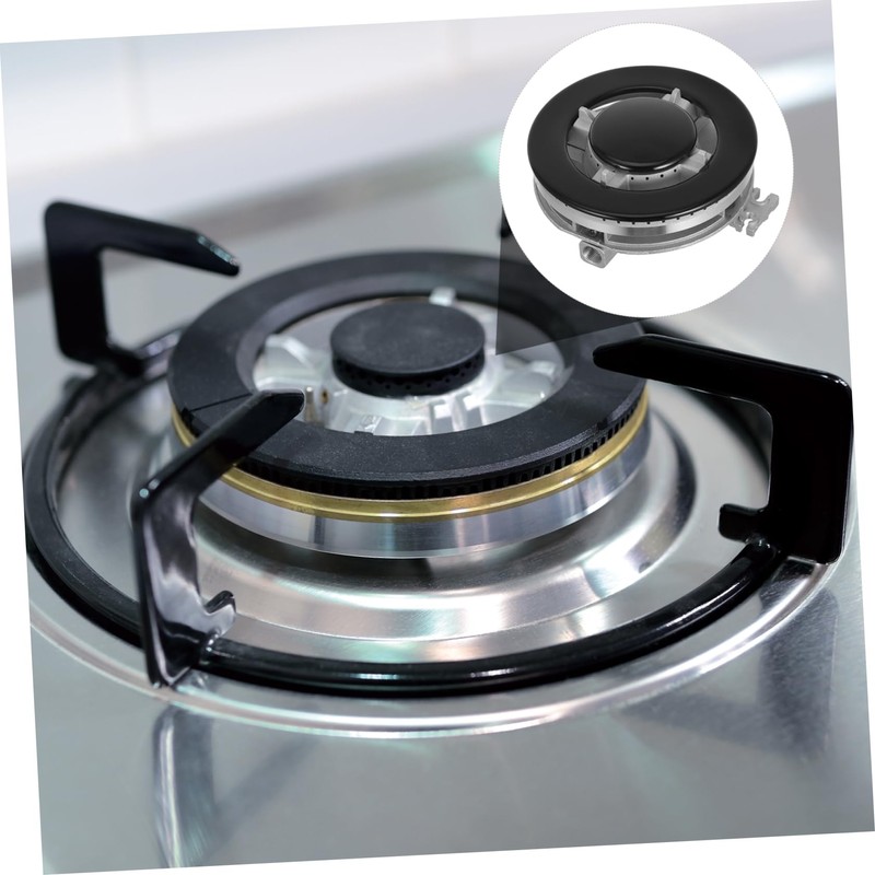 Uonlytech Universal Gas Stove Burner Head Cap Stove Top Cover