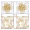 Betadistor Yellow Cushion Covers 45 x 45 cm Set of
