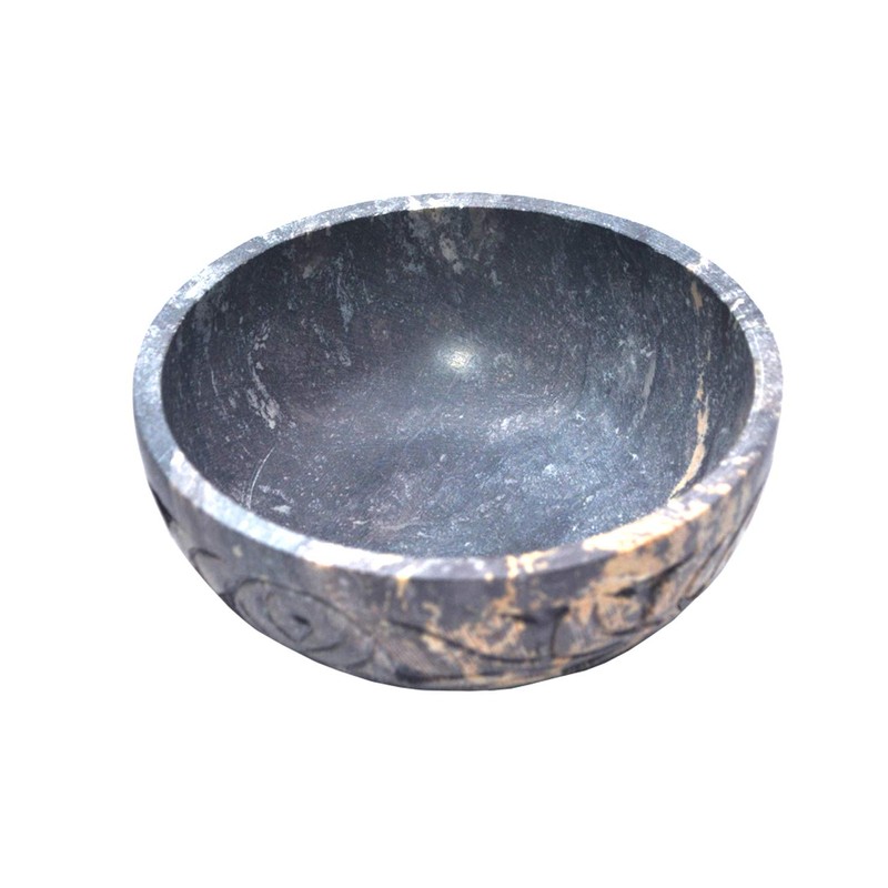 Nirvana Class - Soapstone Scrying and Smudge Bowl (Scrying -