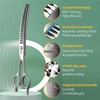 Fenice Totem Professional Pet Grooming Scissors, Curved Chunker with Gradient