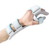 Resting Hand Splint - Night Immobilizer Wrist Finger Brace -