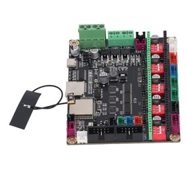 3D Printer Motherboard ESP32 WIFI 240MHz MCU 520Kb RAM 3D Printer Main Control Board for MKS TinyBee MINI12864, Practical 2-Way Controllable Fan Accessories for