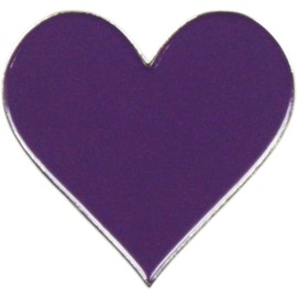 Purple Heart - 1" Enamel Pin