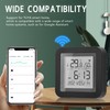 Temperature Humidity Monitor Wifi Portable Support for TUYA Hygrometer Thermometer