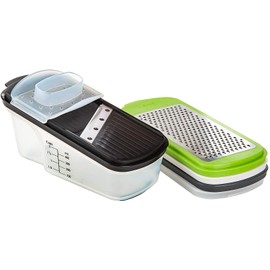 PrepWorks Grate, Slice & Store Set, One Size, Multi Color