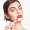 OULAC Moisturising Shine Lipstick Reddish Brown, Shimmering with Shiny Surface,
