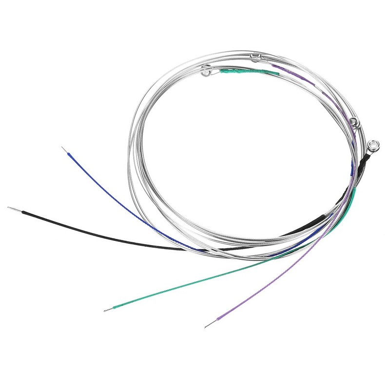 Viola String Set, Professional Nickle Viola Strings Set Pack Of