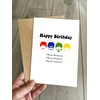 Funny Birthday Card Will you still need me when I'm