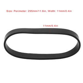 Eujgoov Long Lasting Rubber Vacuum Belt Accessory for Bissell Pro Heat 2X Revolution Vacuum 2 Pack of 1606428 Replacement Belts