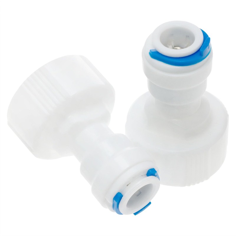 FINBe Straight NPT Thread Adapter 3/4"FNPT to 3/8” Pipe Outer