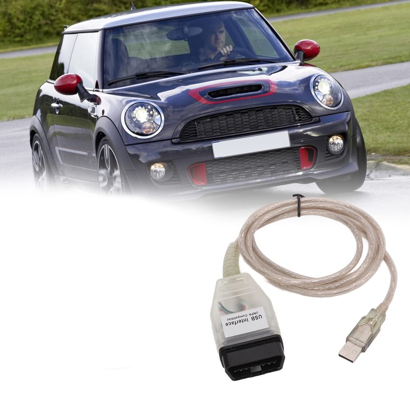 K+DCAN OBD2 Diagnostic Scanner Scan Diagnostic Tool USB Interface OBDII