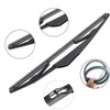 Rear Wiper Arm Blade and Arm Set Replacement for Ford