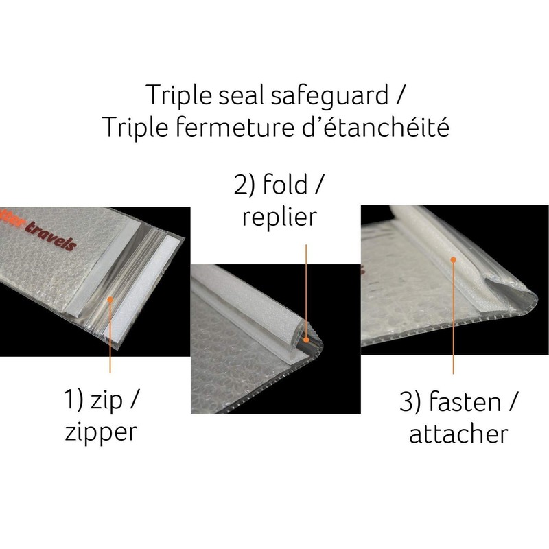 Protective Wine Sleeves (4 Pieces)