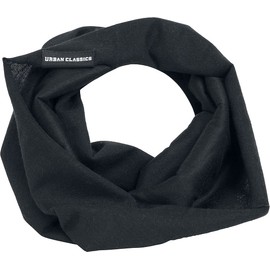 Urban Classics Light Tube Scarf, Black, One Size