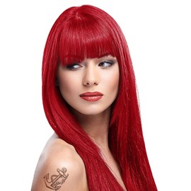 La Riche Directions Semi Permanent Poppy Red Hair Colour Dye x 2