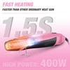WORKPRO Heat Gun, 400W Mini Hot Air Gun with Reflector
