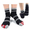 CaiDieNu - Calcetines deportivos de algodón para hombre, 5 pares,