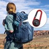 Compass with Carabiner Hook Compass Keyring Mini Compass Compass Outdoor