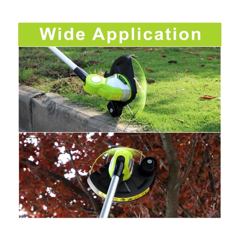 Yougfin Cordless Lawn Trimmer Weed Wacker 3 in 1, 20V
