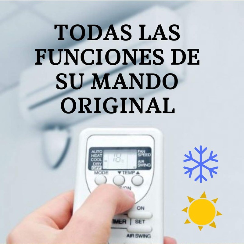 Sanyo Air Conditioning Remote Control 100% Compatible with Air Conditioning