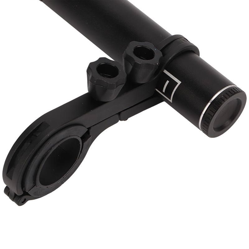 Bike Handlebar Extender Aluminium Alloy Fadeless Easy Installation Bicycle Handlebar