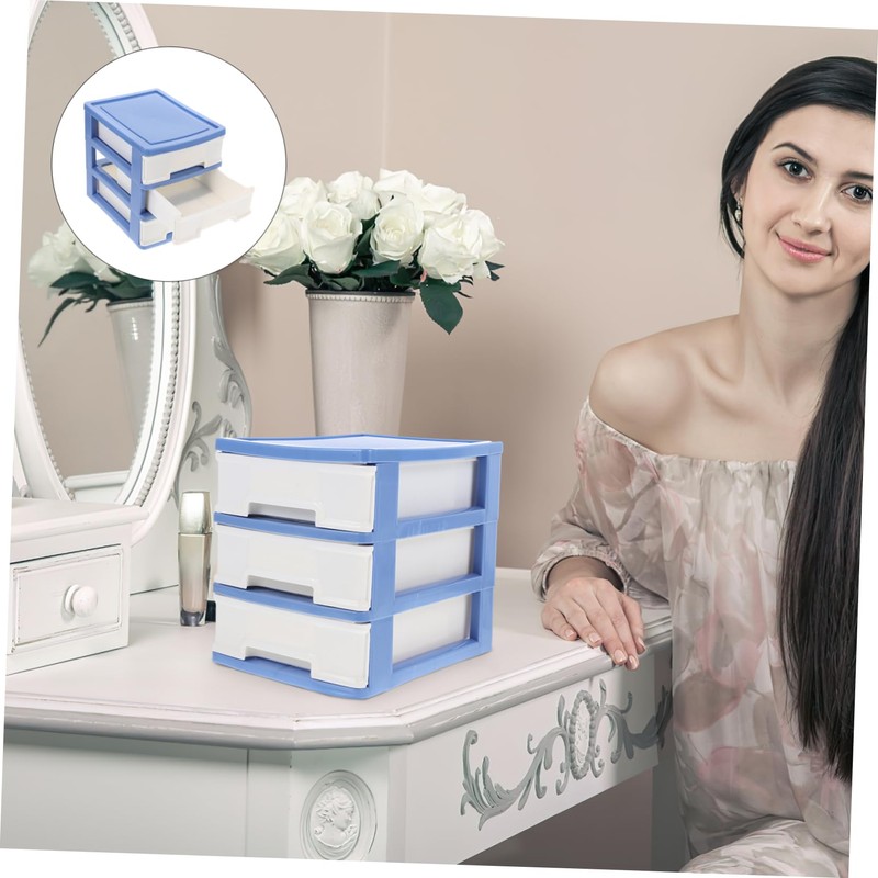 DOITOOL Desktop Drawer Organizer for Files and Sundries Multi Classified