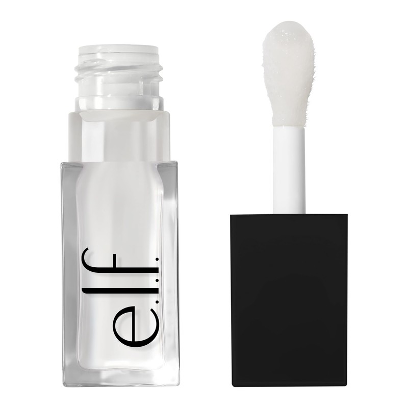Gloss elf Glow Reviver Lip Oil - Crystal Clear