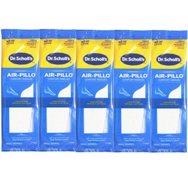 Dr. Scholl's Dr. Scholl's Air-Pillo Insoles Unisex -1 PR, Pack of 5
