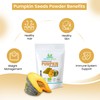 Herbal Magic's Organic Pumpkin Fruit Powder-Ideal thickener in soups,sauces and