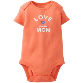 Carter's Baby Girls' Graphic Slogan Bodysuit (Baby) - Dress Like Mom - 24 Months