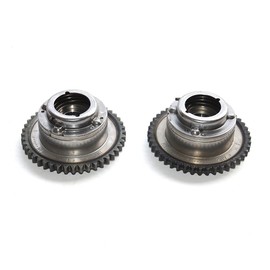 Intake & Exhaust Engine Camshaft Adjuster VCT VVTi Actuator Compatible with 2010-2015 Mercedes SLK250 C250 & Mercedes E250 C180 CLC 1.8L 2.5L 3.5L 2710503347