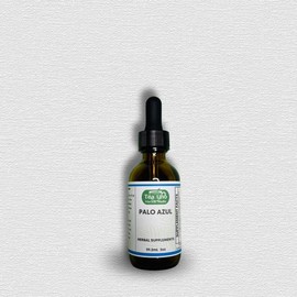 All Natural Palo Azul/Blue Stick Diuretic Tincture - Specification: Chica (1oz)