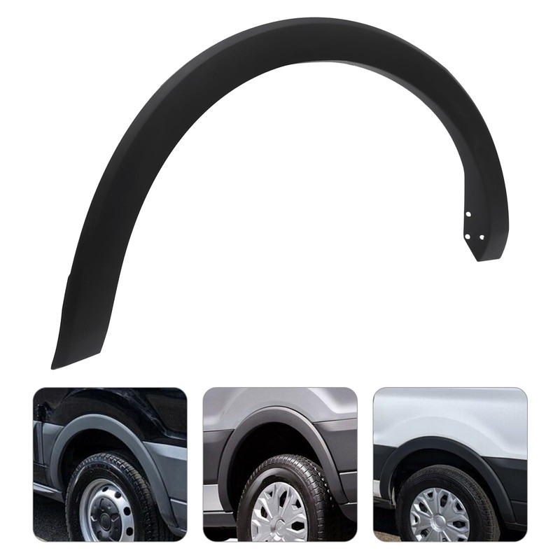Rear Fender Molding Trim Wheel Arch Fender Fits for 2015-2022