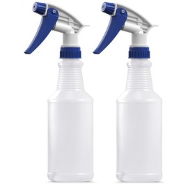 Bar5F Plastic Spray Bottle 2 Pack, 16 Oz, All-Purpose 8.27 x 5.94 x 3.98 inches