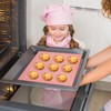 15.7"x11.8" Perforated Baking Mats, Non-Stick Hollow Out Silicone Mat, Reusable