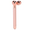Electric 3D Facial Roller Massager Remove Puffiness Slimming Tightening Face