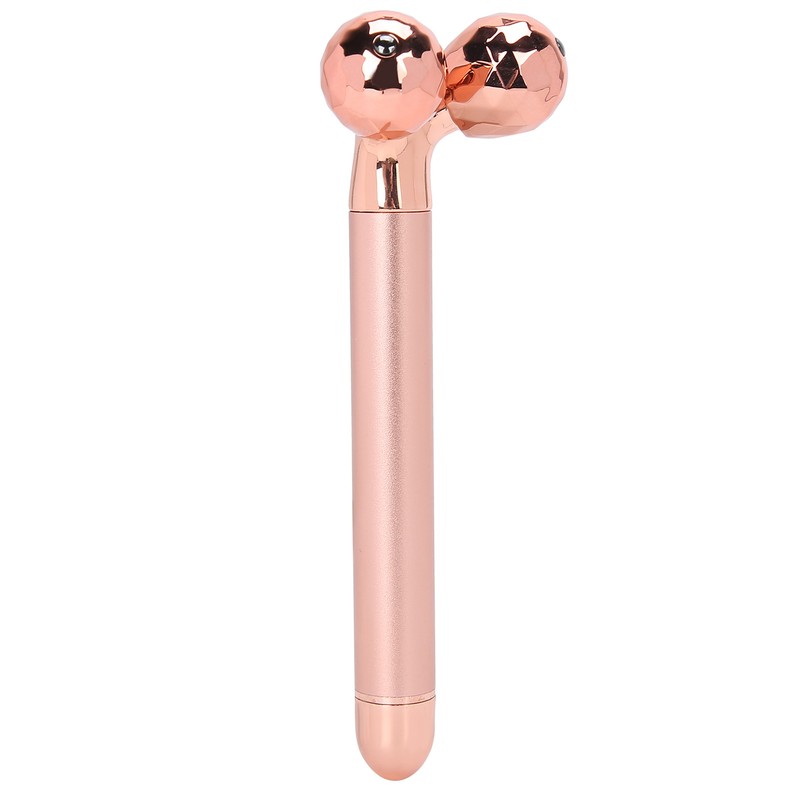 Electric 3D Facial Roller Massager Remove Puffiness Slimming Tightening Face