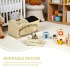 Cyrank Baby First Tooth and Curl Keepsake Box, Tooth Holder