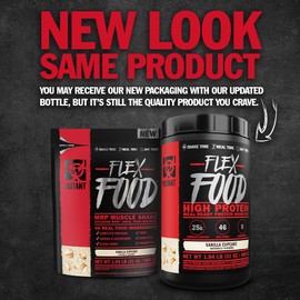 Flex Food Vanilla Cupcake 880 g