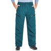 Rain Pants Mens Waterproof Rain Over Pants Windproof Hiking Pants