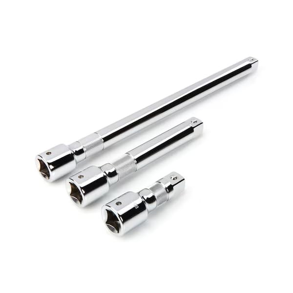 MOLLIFII 3/4 Inch Drive Extension Set, 3-Piece (4, 8, 16