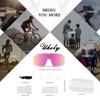 Ukoly Baseball/Running Sunglasses Cycling Glasses For Men Women,Sport Sunglasses HD
