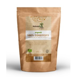 Natures Root Organic Cordyceps Mushroom Powder 60g